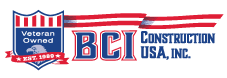 BCI Construction USA, Inc. Logo