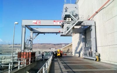 McNary Tailrace Gantry Crane Replacement