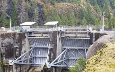 Cougar Dam Spillway Gate Rehabilitation