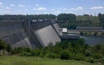 Bull Shoals Dam Replace Tainter Gate Chains Hoist System