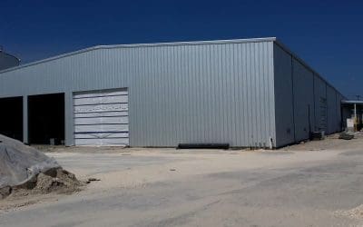 Jacksonville Warehouse Replacement Building