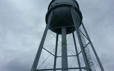 Replace Water Tower – VA Medical Center